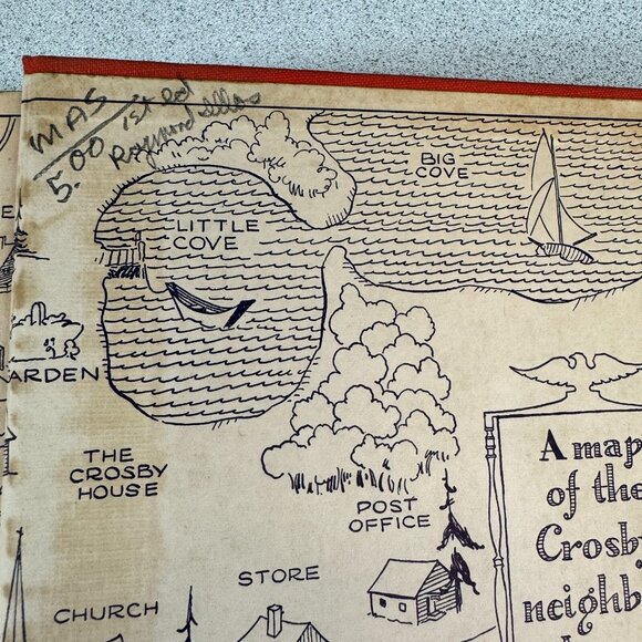 Scuttle Watch by Marion Dayton Crowell Ryder 1941 Hardcover Juvenile Fiction DJ - Picture 10 of 16